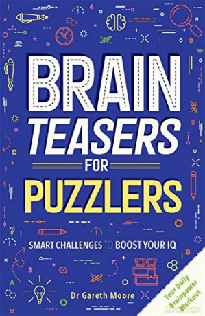 Brain Teasers for Puzzlers (Puzzle Books) - Gareth Moore [KSIĄŻKA]