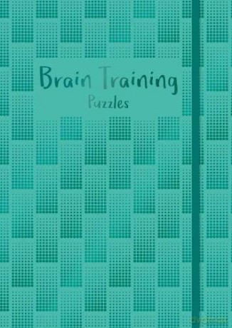 Brain Training Puzzles (Elegant 320pp puzzles) - Eric Saunders [KSIĄŻKA]