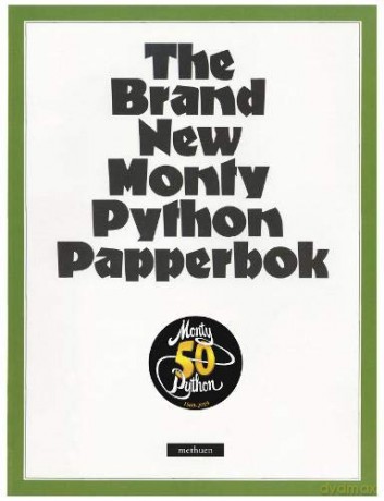 Brand New Monty Python Papperbok, The - Monty Python [KSIĄŻKA]