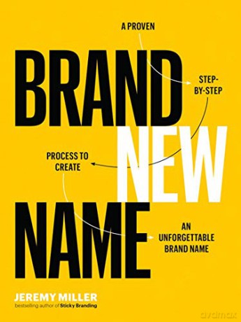 Brand New Name: A Proven, Step-by-Step Process to Create an Unforgettable Brand Name - Jeremy Miller [KSIĄŻKA]