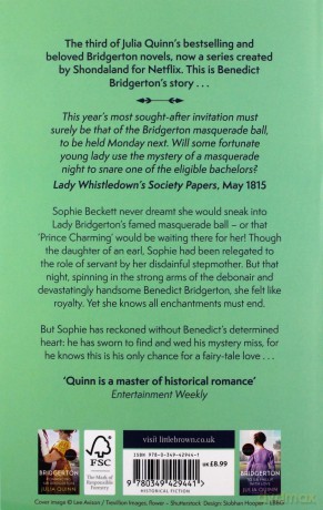 Bridgerton: An Offer From A Gentleman (Bridgertons Book 3): Inspiration for the Netflix Original Series Bridgerton (Bridgerton Family) - Julia Quinn [KSIĄŻKA]