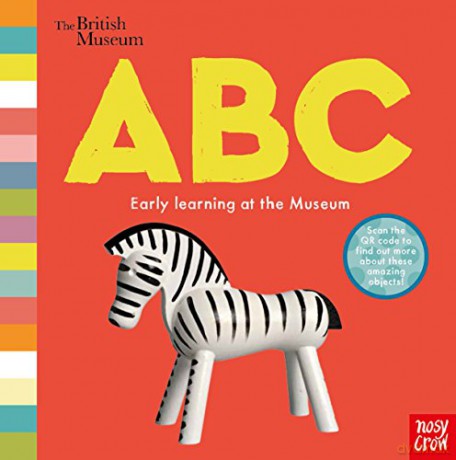 British Museum: ABC (Early Learning at the Museum) - Nosy Crow [KSIĄŻKA]