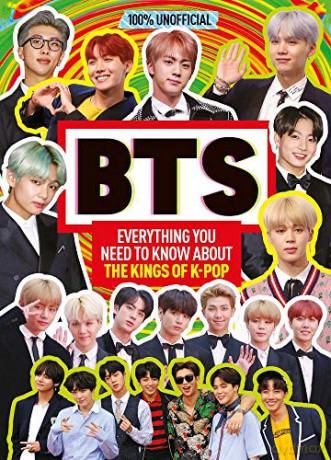 BTS: 100% Unofficial - Everything You Need to Know About the Kings of K-pop (100% Idols) - Malcolm Mackenzie [KSIĄŻKA]