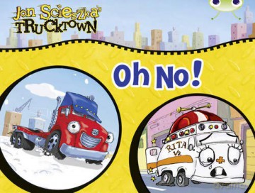 Bug Club Guided Comic Reception Lilac Trucktown: Oh No! - Alison Hawes [KSIĄŻKA]