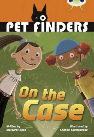 Bug Club Independent Fiction Year 4 Grey B Pet Finders on the Case - Margaret Ryan [KSIĄŻKA]