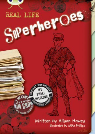Bug Club NF Red (KS2) B/5B Superheroes - Alison Hawes [KSIĄŻKA]