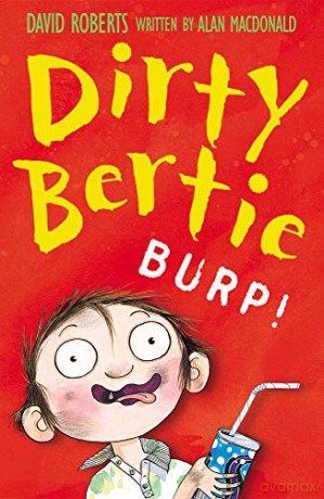 Burp!: 4 (Dirty Bertie, 4) - Alan MacDonald [KSIĄŻKA]