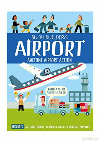 Busy Builders Airport: Airports - Timothy Knapman [KSIĄŻKA]