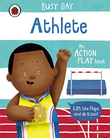 Busy Day: Athlete: An action play book - Dan Green [KSIĄŻKA]