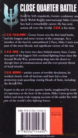 C.Q.B. (Close Quarter Battle) - Mike Curtis [KSIĄŻKA]