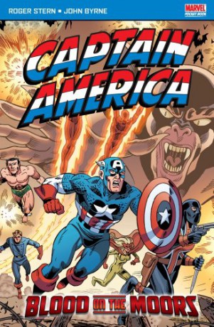 Captain America: Blood on the Moors (Marvel Pocketbooks) [KSIĄŻKA]