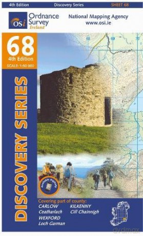 Carlow, Kilkenny, Wexford (Irish Discovery Series) - Ordnance Survey Ireland [KSIĄŻKA]