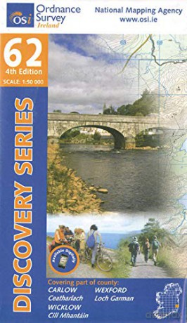 Carlow, Wexford, Wicklow (Irish Discovery Series) - Ordnance Survey Ireland [KSIĄŻKA]