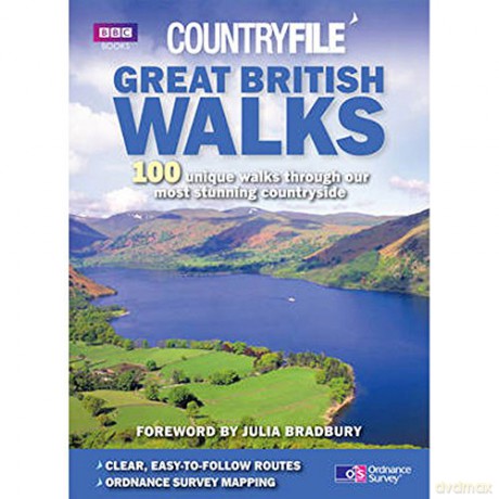 Cavan Scott Countryfile - Great British Walks [KSIĄŻKA]