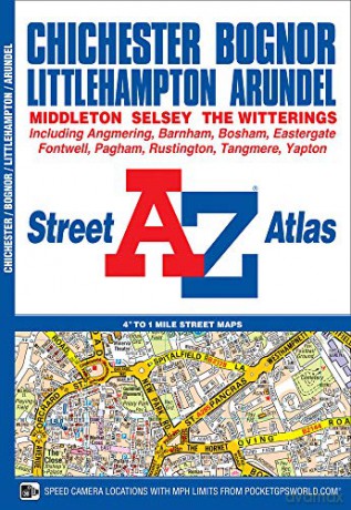 Chichester Street Atlas (A-Z Street Atlas S.) - Geographers A-Z Map Co [KSIĄŻKA]
