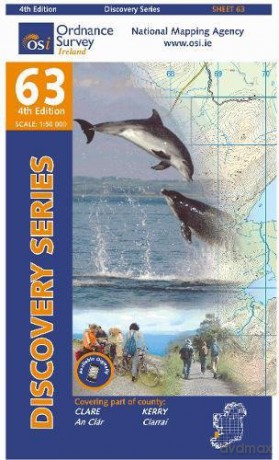 Clare, Kerry (Irish Discovery Series) - Ordnance Survey Ireland [KSIĄŻKA]