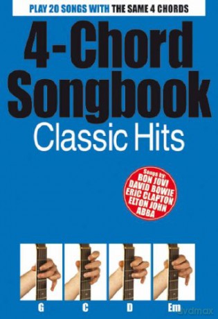 Classic Hits (4 Chord Songbook) - Divers Auteurs [KSIĄŻKA]