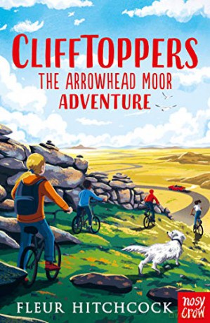 Clifftoppers: The Arrowhead Moor Adventure - Fleur Hitchcock [KSIĄŻKA]