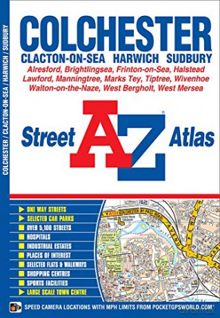 Colchester A-Z Street Atlas - Geographers A-Z [KSIĄŻKA]