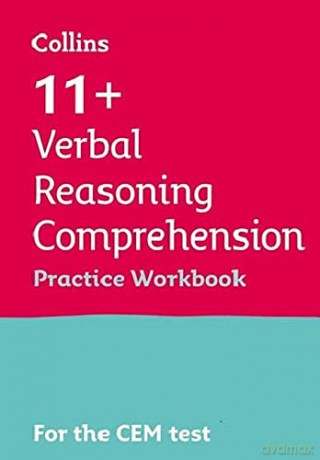 Collins 11+ Verbal reasoning comprehension practice workbook for the CEM test: For the CEM Tests (Collins 11+ Practice) - Collins 11+ [KSIĄŻKA]