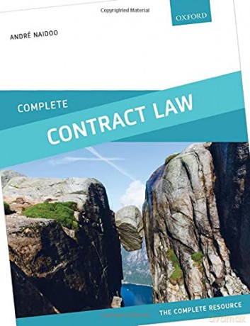 Complete Contract Law: Text, Cases, and Materials - André Naidoo [KSIĄŻKA]