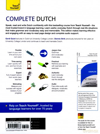 Complete Dutch: Teach Yourself (Book/CD Pack) - Dennis Strik [KSIĄŻKA]