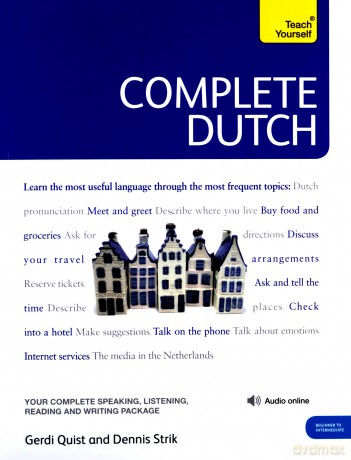 Complete Dutch: Teach Yourself (Book/CD Pack) - Dennis Strik [KSIĄŻKA]
