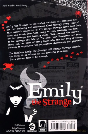 Complete Emily the Strange, The: All Things Strange (Second Edition) - Rob Reger [KSIĄŻKA]