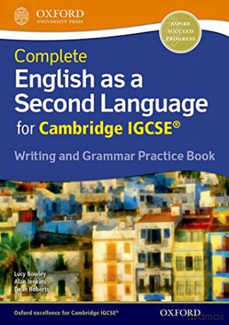 Complete English as a Second Language for Cambridge IGCSE Writing and Grammar Practice Book - Alan Jenkins [KSIĄŻKA]