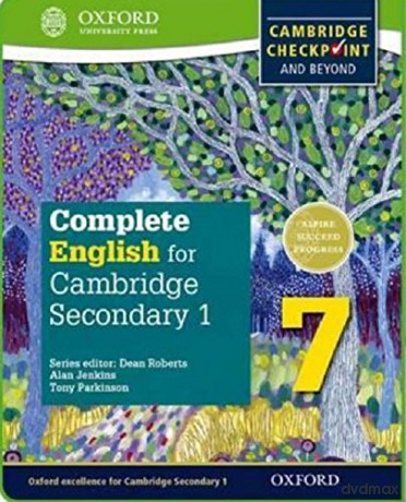Complete English for Cambridge Lower Secondary 7 (First Edition): Cambridge Checkpoint and beyond (Complete English for Cambridge Secondary 1) - Tony Parkinson [KSIĄŻKA]