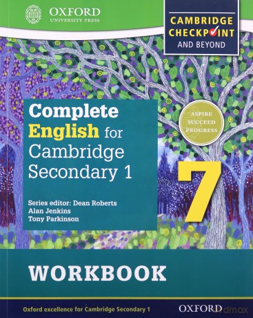 Complete English for Cambridge Lower Secondary Student Workbook 7 (First Edition): For Cambridge Checkpoint and beyond (Complete English for Cambridge Secondary 1) - Tony Parkinson [KSIĄŻKA]