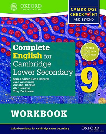 Complete English for Cambridge Lower Secondary Student Workbook 9 (First Edition): For Cambridge Checkpoint and beyond (Complete English for Cambridge Secondary 1) - Tony Parkinson [KSIĄŻKA]