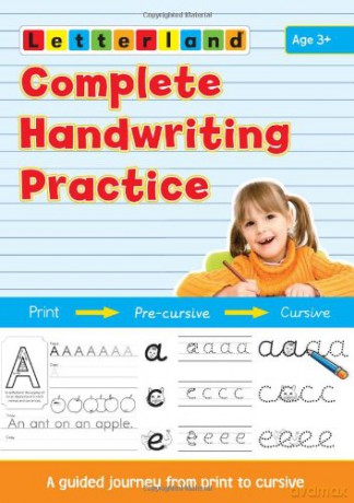 Complete Handwriting Practice: 1 (Letterland) - Lisa Holt [KSIĄŻKA]