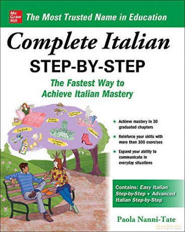 Complete Italian Step-by-Step (NTC FOREIGN LANGUAGE) - Paola Nanni-Tate [KSIĄŻKA]