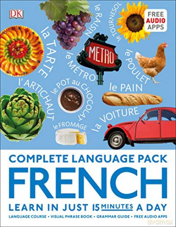 Complete Language Pack French: Learn in just 15 minutes a day (Complete Language Packs) [KSIĄŻKA]