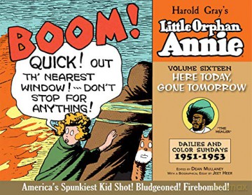 Complete Little Orphan Annie Volume 16 - Harold Gray [KSIĄŻKA]