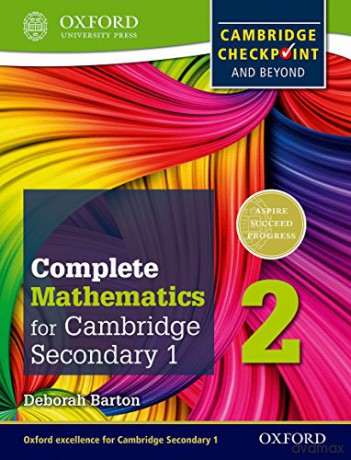 Complete Mathematics for Cambridge Lower Secondary 2 (First Edition): Cambridge Checkpoint and beyond (Oxford International Maths for Cambridge Secondary 1) - Deborah Barton [KSIĄŻKA]