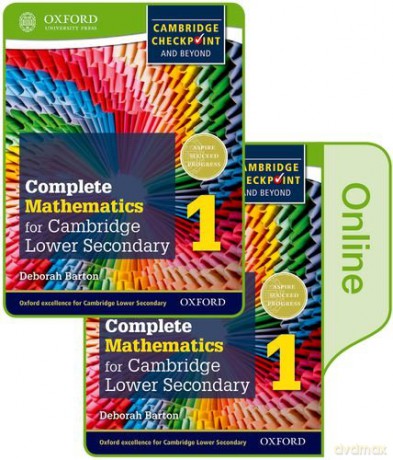 Complete Mathematics for Cambridge Lower Secondary Book 1: Print and Online Student Book (Cie Igcse Complete) - Deborah Barton [KSIĄŻKA]