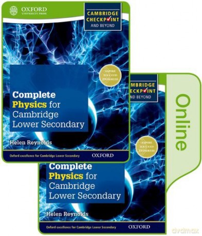 Complete Physics for Cambridge Lower Secondary: Print and Online Student Book (Cie Checkpoint) - Helen Reynolds [KSIĄŻKA]