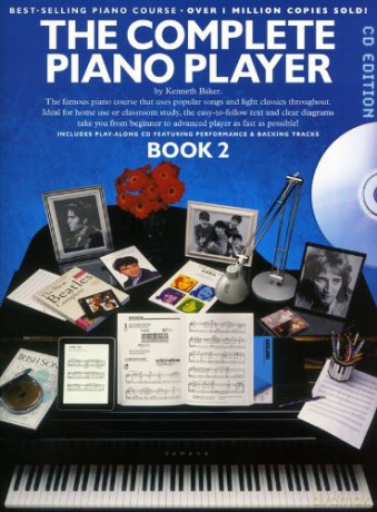 Complete Piano Player Book 2 [KSIĄŻKA]