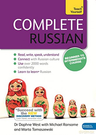 Complete Russian Beginner to Intermediate Course: (Book and audio support) (Teach Yourself) - Dr Daphne West [KSIĄŻKA]