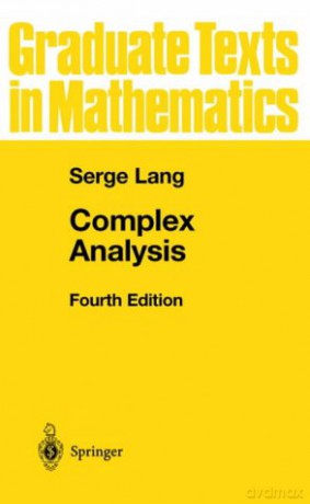 Complex Analysis: 103 (Graduate Texts in Mathematics, 103) - Serge Lang [KSIĄŻKA]
