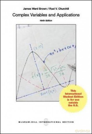 Complex Variables and Applications (Asia Higher Education Mathematics and Statistics Higher Mathematics) - James Ward Brown [KSIĄŻKA]
