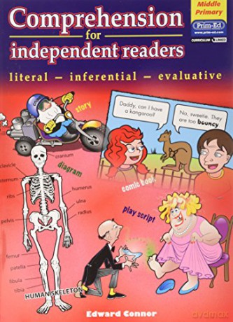 Comprehension for Independent Readers Middle: Literal - Inferential - Evaluative - Edward Connor [KSIĄŻKA]