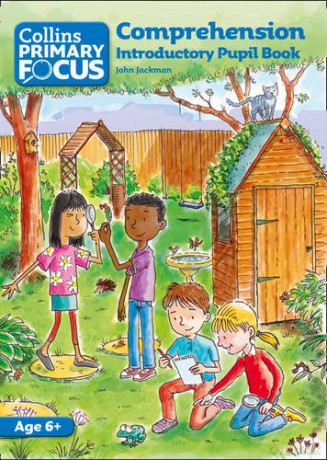Comprehension: Introductory Pupil Book (Collins Primary Focus) - John Jackman [KSIĄŻKA]
