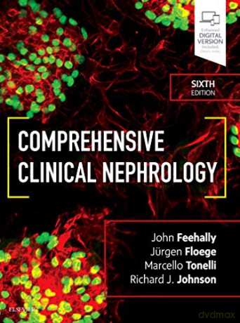 Comprehensive Clinical Nephrology, 6e - Richard J. Johnson MD [KSIĄŻKA]