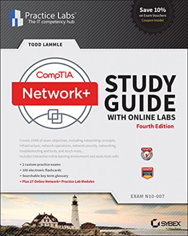 CompTIA Network+ Study Guide with Online Labs: N10-007 Exam - Todd Lammle [KSIĄŻKA]