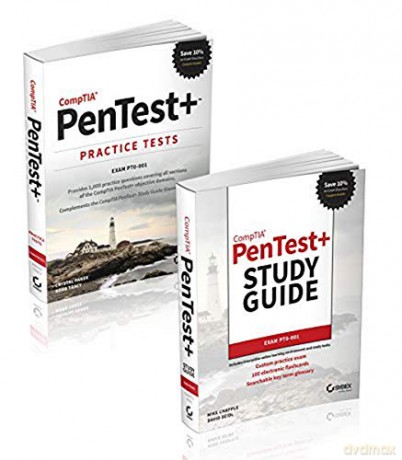 CompTIA PenTest+ Certification Kit: Exam PT0-001 - Mike Chapple [KSIĄŻKA]