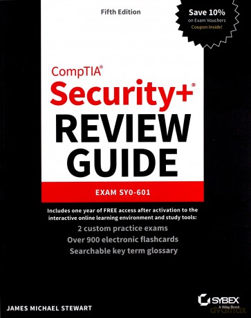 CompTIA Security+ Review Guide: Exam SY0-601 - James Michael Stewart [KSIĄŻKA]