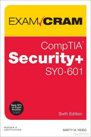 CompTIA Security+ SY0-601 Exam Cram - Martin Weiss [KSIĄŻKA]